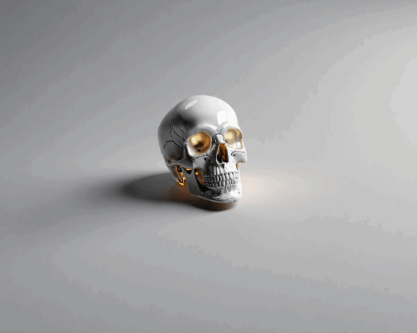 Skull decoration