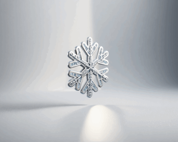 Snowflake decoration