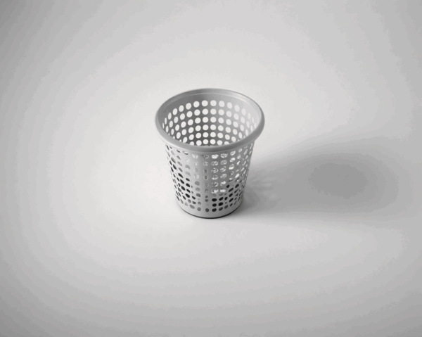 Office Trash Bin