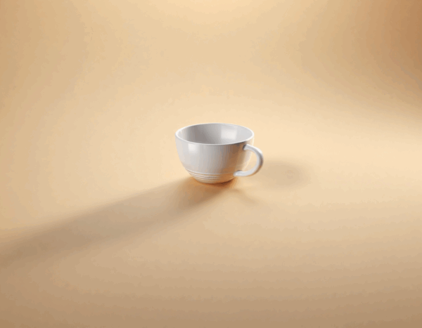 Cappuccino cup