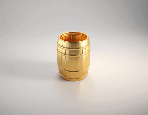 Barrel Pencil Holder