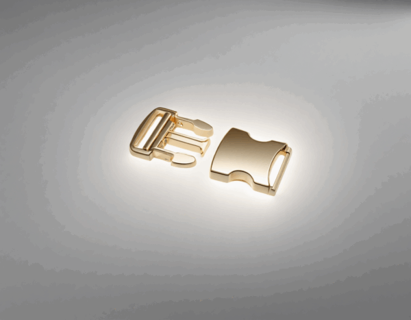 Plastic buckle