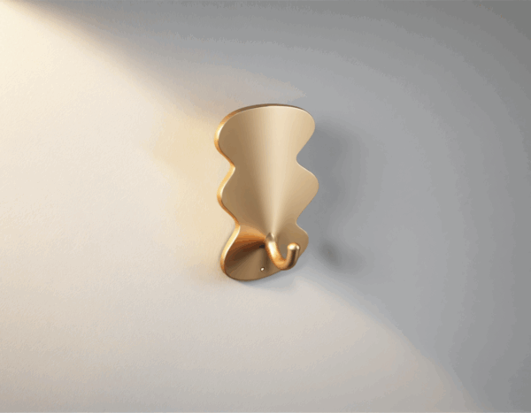 Decorative wall hook